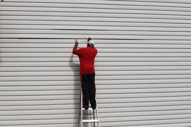 Storm Damage Siding Repair in Garnett, KS